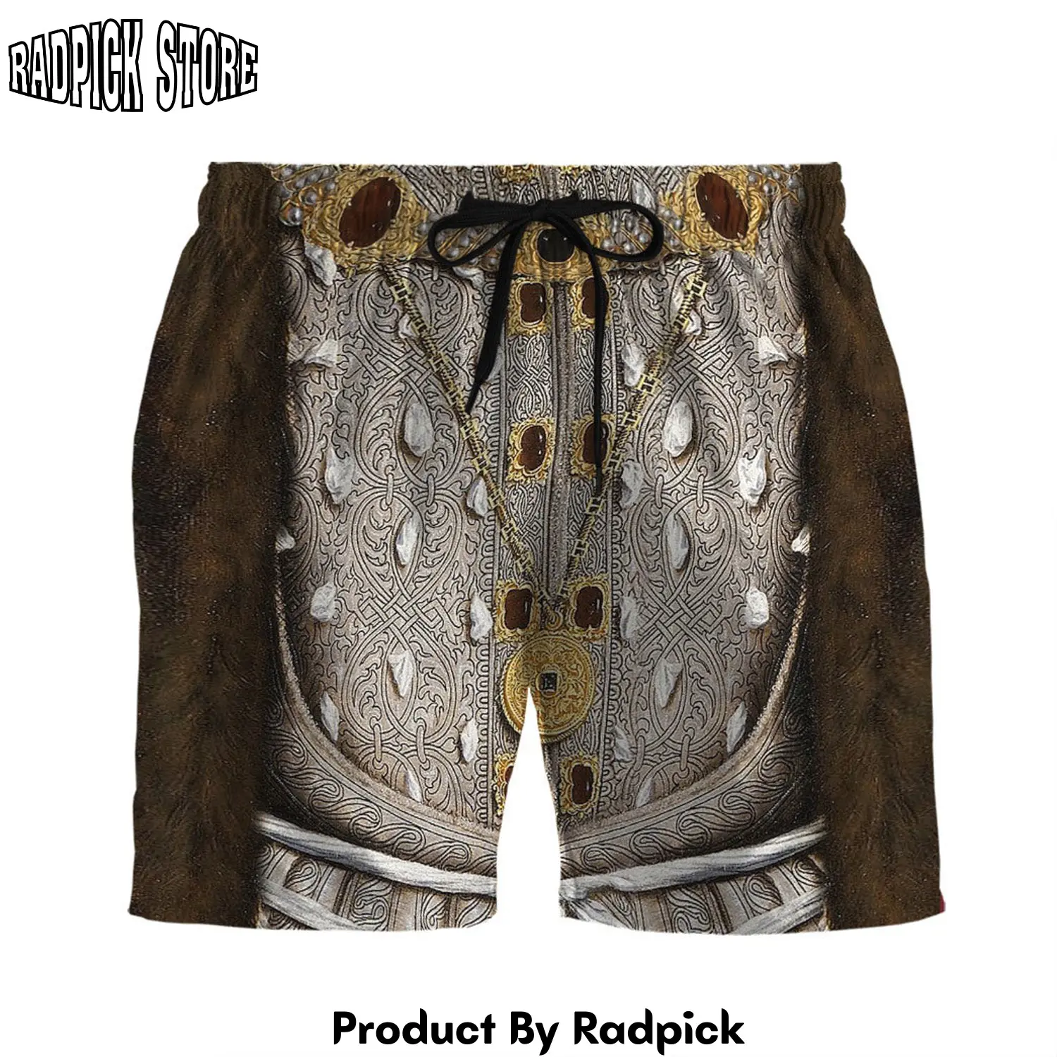 Radpick 3d custom henry viii of england shorts rp631603